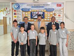 Ortaokulda 'Akran Nezaketi Projesi'