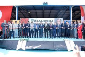 Tarım Hayvancılık ve Seracılık Fuarı başladı
