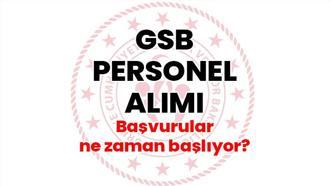 GSB PERSONEL ALIMI | Başvuru Ne Zaman Başlıyor? Personel Alımına Nasıl Başvurulur? Gençlik ve Spor Bakanlığı Personel Alımında Aranan Şartlar Nedir? GSB Kaç Personel Alacak?