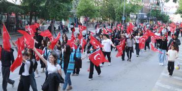 Burdur'da Gençlik Konseri