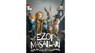 “Ezop Masalları” Her Yaştan İzleyiciyi Sahneye Çekti