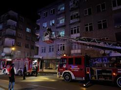 Kayseri’de 4 katlı binanın bodrumunda yangın