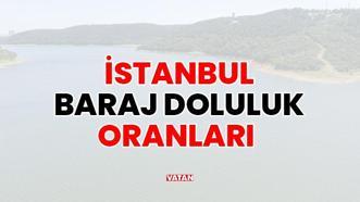 İSKİ BARAJ DOLULUK ORANLARI 14 EKİM! İstanbul baraj doluluk oranlarında son durum ne? İşte İstanbul'daki sağanak yağışın barajlara etkisi