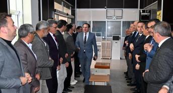 Kaymakam Türker’den bayramlaşma