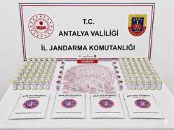 Manavgat’ta uyuşturucu operasyonlarına 15 tutuklama