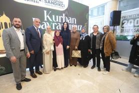Canik'te bayram coşkusu