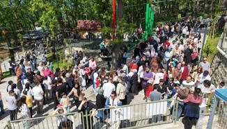 Karadeniz'in en büyük Macera Parkı'na 11 günde 100 bin ziyaretçi