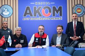 Kestel’de afetlere hazırlık için iş birliği protokolü imzalandı
