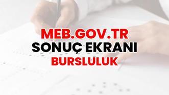 MEB 2026 BURSLULUK SINAV SONUÇLARI (MEB.GOV.TR SONUÇ EKRANI) | İOKBS Bursluluk Sınavı sonuçları açıklandı! Tıkla sonucu öğren