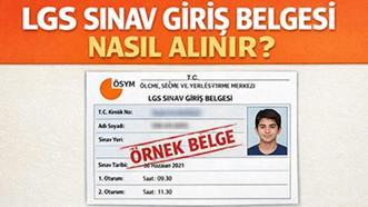 LGS SINAV GİRİŞ BELGESİ NASIL ALINIR? | e‑Okul ile LGS Giriş Belgesi Alınır mı? Giriş Belgesi Mühürlü Olmazsa Olur Mu? (2026 Güncel Rehber)