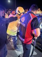 Mardin'de otomobiller çarpıştı: 4 yaralı