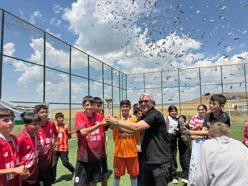Şehit Uzman Çavuş Serdar Temelli anısına futbol turnuvası