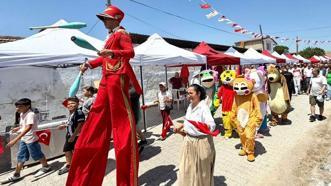 Söke'de festival coşkusu renkli görüntülerle başladı: Doğanın en olağanüstü şeyleri