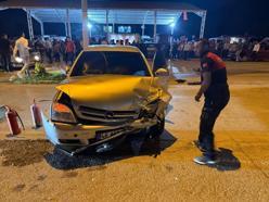 Osmaniye’de iki otomobil çarpıştı; 3 yaralı