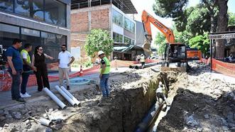Salihli’nin kalbi Sevgi Yolu’nda dev altyapı hamlesi başladı!