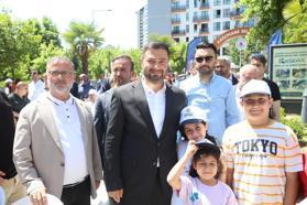 Kağıthane Belediye Başkanı Öztekin, vatandaşların talep ve önerilerini dinledi