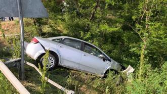 Bursa'da 2 otomobil çarpıştı: 6 yaralı
