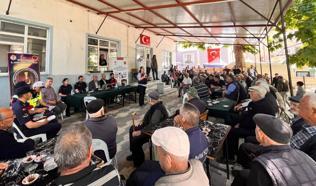 Jandarma vatandaşı bilgilendirdi