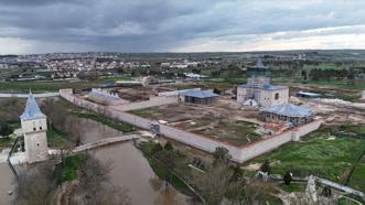 Osmanlı'nın mühendislik alanındaki başarısı Edirne'de gözler önüne seriliyor