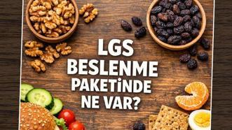 LGS BESLENME PAKETİNDE NE VAR? | Bakan Tekin açıkladı: LGS'ye girecek öğrencilerin yüzde 91’i bu paketten yiyecek