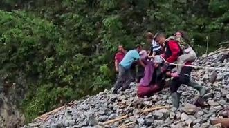 Sağanak Osmaniye'de sel ve heyelana neden oldu