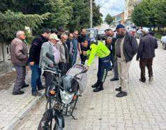 Jandarmadan trafik eğitimi