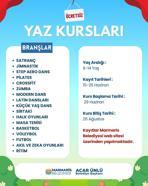 Muğla'da çocuklar için 17 branşta ücretsiz yaz kursu