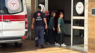 12 ortaokul öğrencisi zehirlenme şüphesiyle hastaneye kaldırıldı