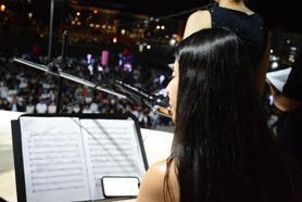 Silopi’de öğretmenlerden konser