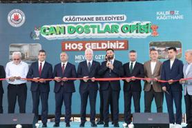 Kağıthane’de sokak hayvanları için rehabilitasyon merkezi açıldı