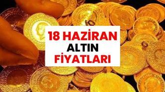 SON DAKİKA ALTIN FİYATLARI | 18 Haziran CANLI Altın fiyatları: Gram, Çeyrek, Yarım, Tam, Cumhuriyet altını ne kadar? Altın düşecek mi?