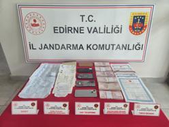 Edirne’deki tefecilik operasyonunda 6 tutuklama