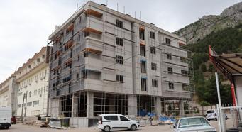 Amasya'da inşaatın 4'üncü katından düşen işçi öldü