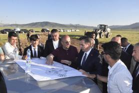 Bitlis'te ilave organize sanayi bölgesi için çalışmalar hız kazandı