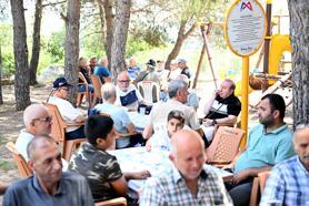 Şehit babaları, gaziler ve emekli askerler bir araya geldi