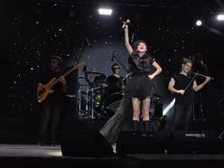 Samandağ Festivali'nin ikinci gününde Aydilge sahne aldı