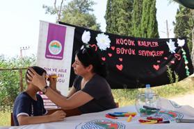 Toroslar’da çocuklara karne şenliği
