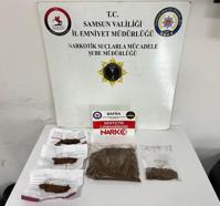 Samsun'da aranan şüpheli uyuşturucu satarken suçüstü yakalandı