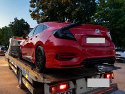 Otomobille drift yapan ve makas atan alkollü sürücüye 257 bin lira ceza