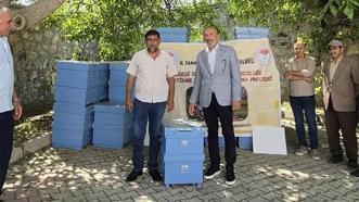 Elazığ'da üreticiye destek! Tamamen ücretsiz olarak dağıtıldı