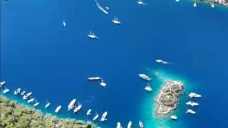 Dünyaca ünlü koyları ve eşsiz doğal güzellikleri ile Marmaris'ten beş yıldızlı mavi yolculuk