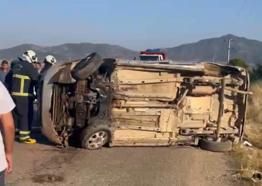 Gaziantep’te otomobiller çarpıştı;2 yaralı