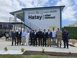 Hatay'da yeni sörf yerleşkesi açıldı