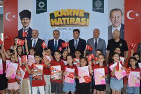 Mardin’de 235 bin öğrenci karne heyecanı yaşadı