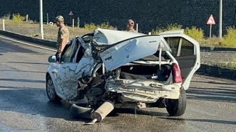 Ağrı’da iki trafik kazasında 1 kişi öldü, 6 kişi de yaralandı