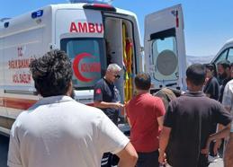 Gaziantep’te devrilen motosikletin sürücüsü yaralandı