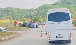 Kütahya’da kaza; 3 yaralı