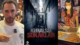 Kuralsız Sokaklar'da akrep menüsü