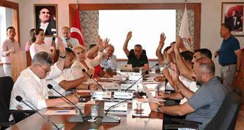 Kemer Belediyesi'nde temmuz meclisi