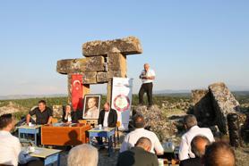 Uşak İl Genel Meclisi Antik Kent'te toplandı